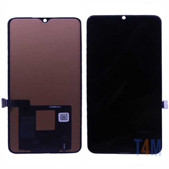 Touch+Display Xiaomi MI Note 10/MI Note 10 Lite/MI Note 10 Pro Preto